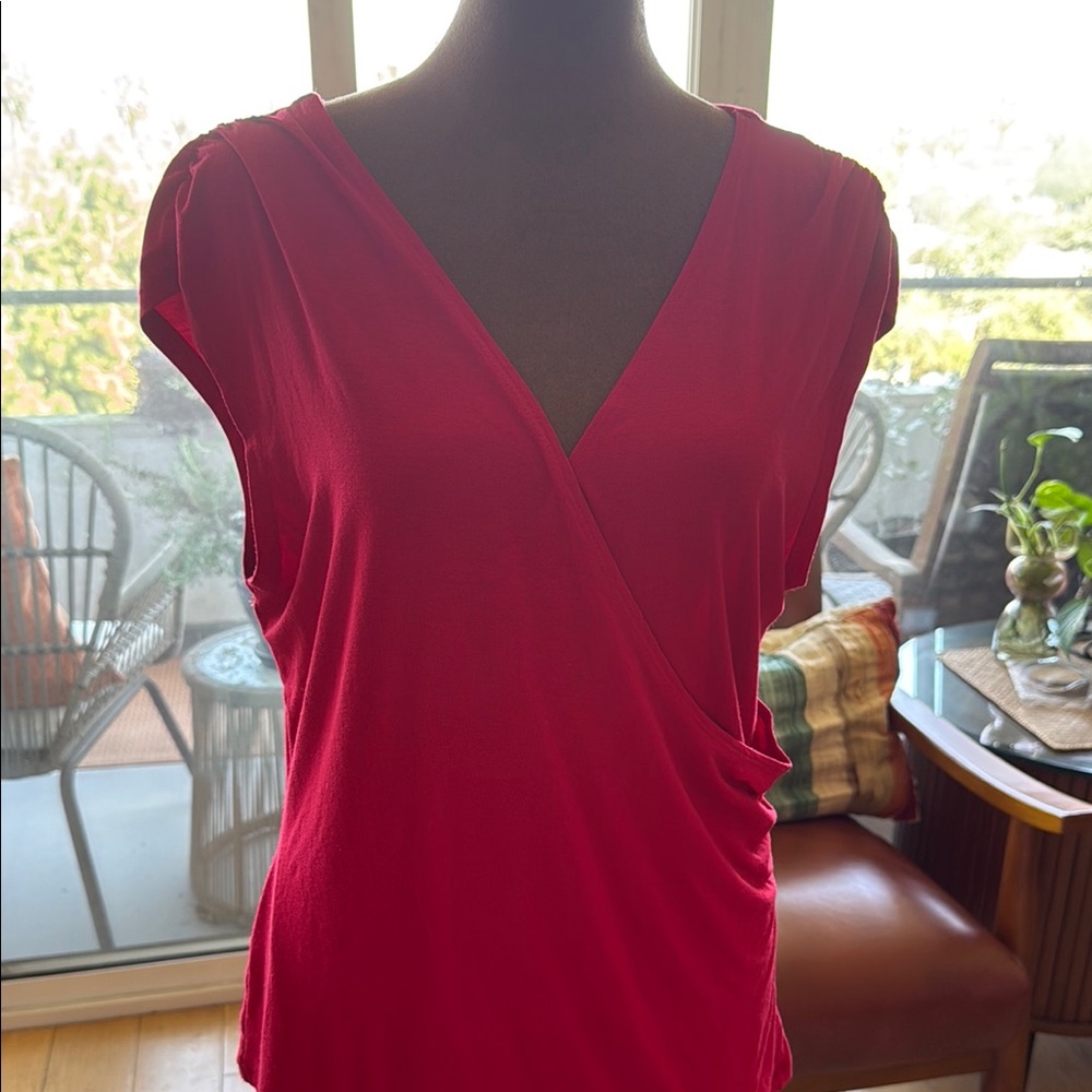 Light jersy top